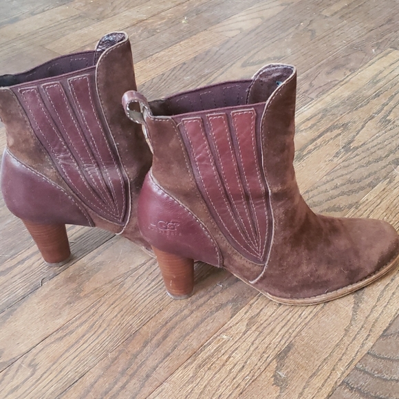 UGG Shoes - UGG suede and leather boots